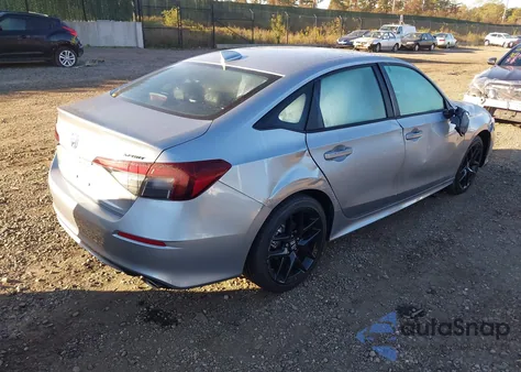 2026 Honda Civic Sport z USA, uszkodzony, nr VIN 2HGFE2F59TH503747